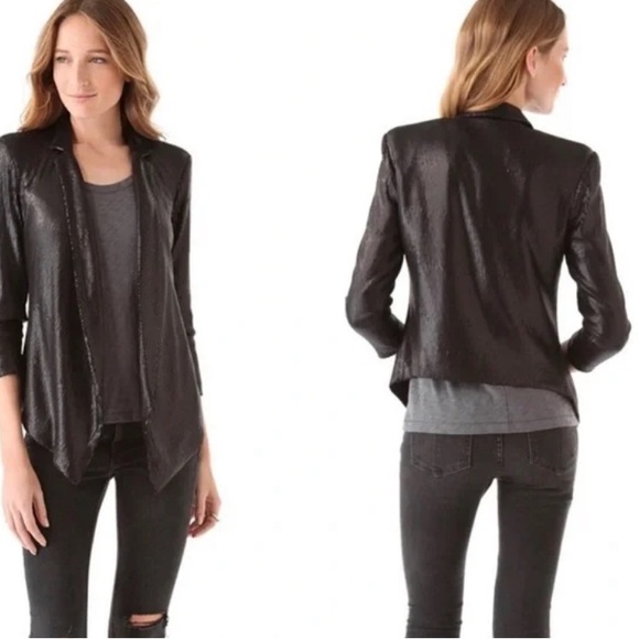 EUC Ella Moss Sequined Jacket Small - Picture 5 of 5